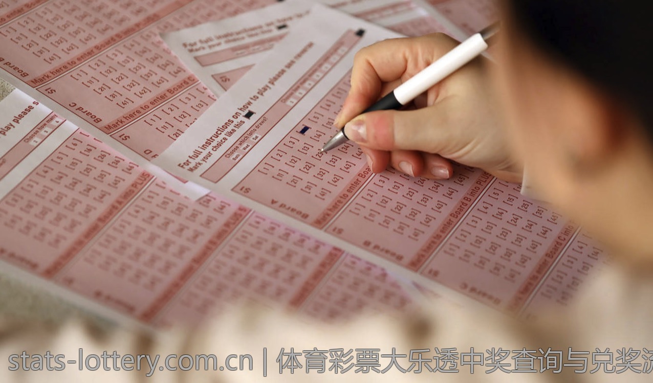 体育彩票大乐透中奖查询与兑奖流程