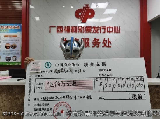 体育彩票开奖结果与经济波动的关系